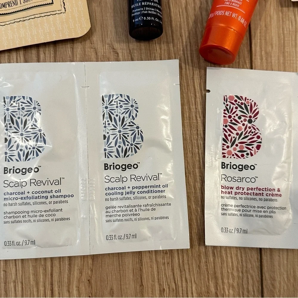 9pcs Hair Care Set